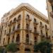 Eclectistic buildings on Foch Street in Beirut city