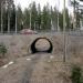 Pedestrian tunnel in Lappeenranta city