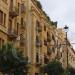 Eclectistic building on Foch Street in Beirut city