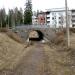 Pedestrian tunnel in Lappeenranta city