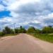 Автобусная остановка в городе Жёлтые Воды