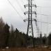 Electricity pylon in Lappeenranta city