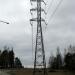 Electricity pylon in Lappeenranta city