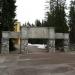 Enter to Lepola cemetary in Lappeenranta city