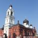 Территория храма Тихвинской иконы Богородицы в городе Ногинск