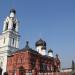 Территория храма Тихвинской иконы Богородицы в городе Ногинск