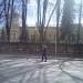 Сквер в городе Москва