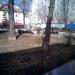 Сквер в городе Москва