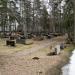 Lepola Cemetary in Lappeenranta city