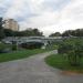 «Старый» пешеходный мост через реку Клязьму в городе Щёлково
