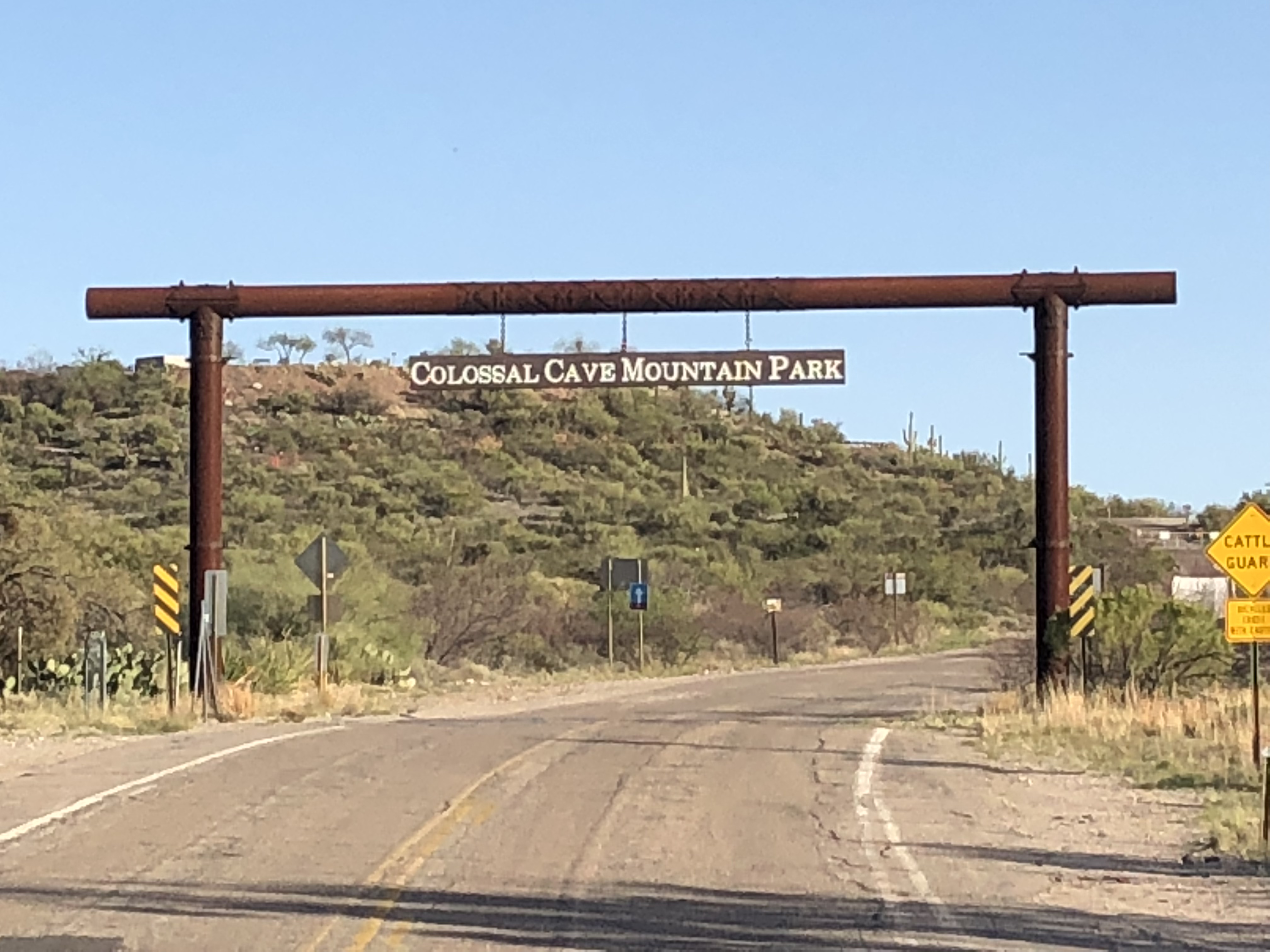 Colossal Cave Mountain Park