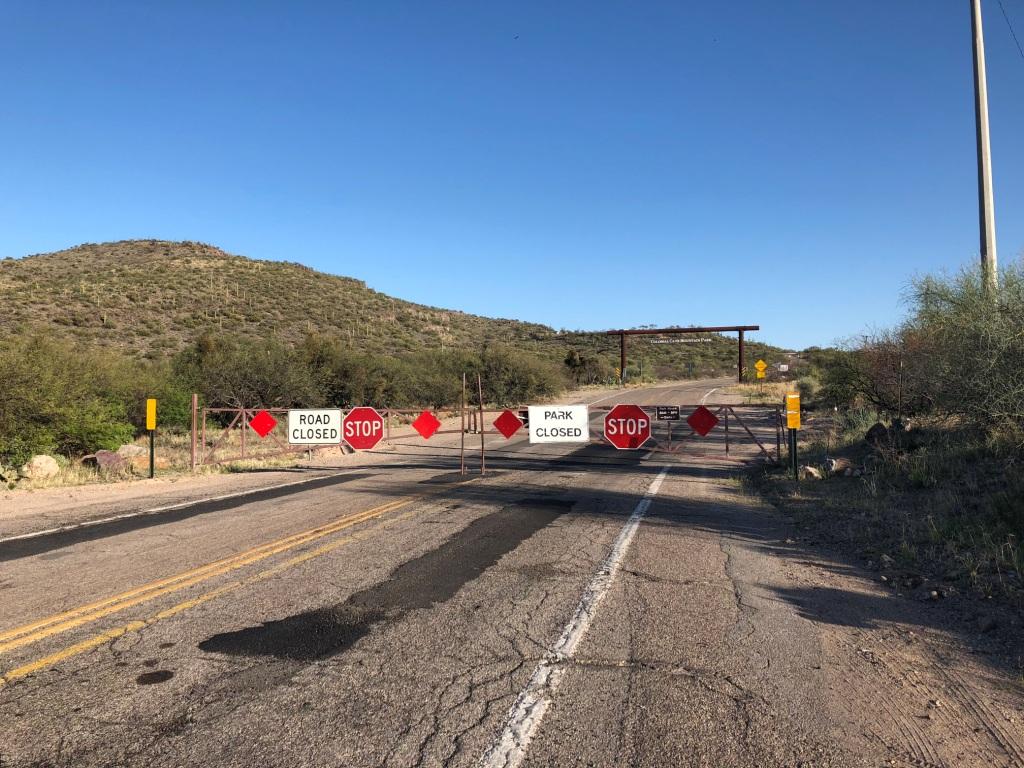 Colossal Cave Mountain Park