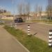 Регулируемый железнодорожный переезд в городе Минск