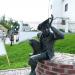 Скульптура «Шалопай» в городе Владимир