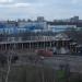 Надземный пешеходный переход в городе Москва