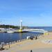 Ujście Słupi in Ustka city