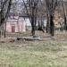 Остатки фонтана в городе Щёлково
