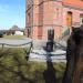 Skwer latarników in Ustka city