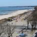Fontanna in Ustka city