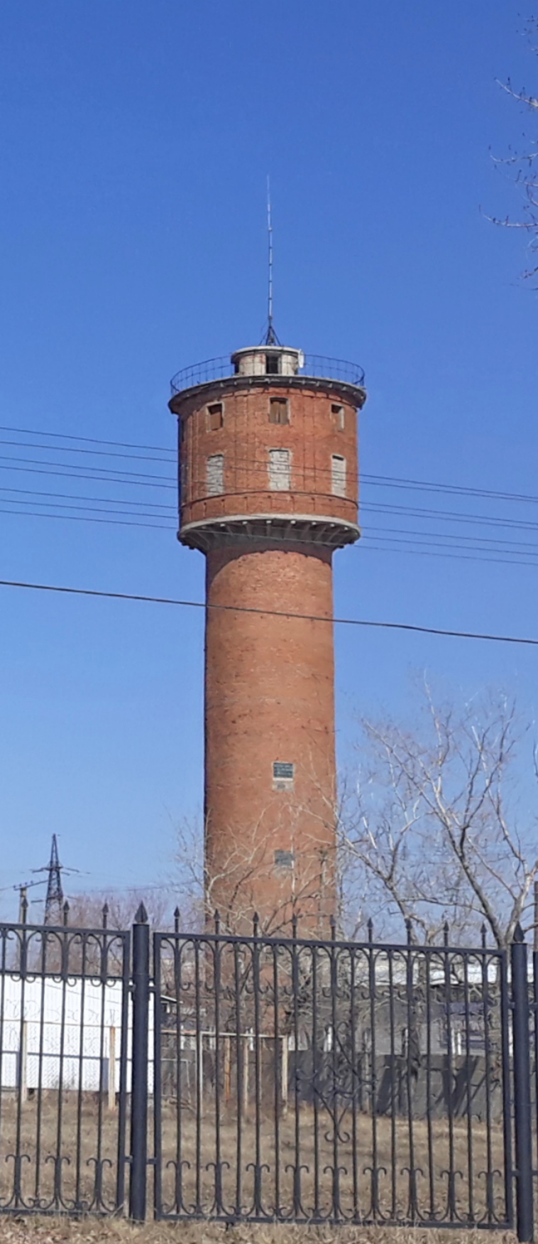 Water tower Yuzhnouralsk