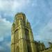 Wills Memorial Building in Bristol city