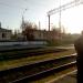 Вокзал станции Передаточная в городе Запорожье
