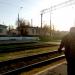 Вокзал станции Передаточная в городе Запорожье