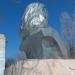 Памятник-бюст Д. И. Менделееву в городе Рубежное