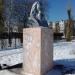 Памятник-бюст Д. И. Менделееву в городе Рубежное