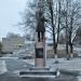 Памятник А. С. Пушкину в городе Мозырь