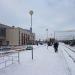 Железнодорожный вокзал станции Михайловский Рудник в городе Железногорск