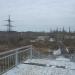 Пешеходный мост в городе Комсомольск-на-Амуре