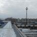 Пешеходный мост в городе Комсомольск-на-Амуре
