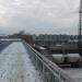 Пешеходный мост в городе Комсомольск-на-Амуре