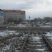 Железнодорожный переезд в городе Комсомольск-на-Амуре