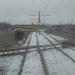 Железнодорожный переезд в городе Комсомольск-на-Амуре