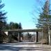 Railroad bridge in Lappeenranta city