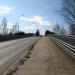 Road bridge over Saimaa channel in Lappeenranta city