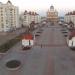 Заброшенный павильон в городе Киев