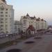 Технический мостик, соединяющий дома в городе Киев