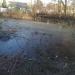 Пожарный пруд в городе Москва