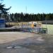 Lauritsala stadium in Lappeenranta city