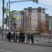 Пешеходный переход в городе Москва