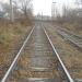 Железнодорожный переезд в городе Комсомольск-на-Амуре