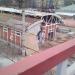 Снесённый вестибюль платформы Чухлинка в городе Москва