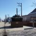 Танк Т-62М на постаменте в городе Кубинка