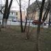 Озелененная территория перед домом в городе Щёлково
