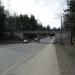 Railway bridge in Lappeenranta city