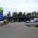 Neste Oil fuel station in Lappeenranta city