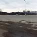 Стоянка автобусов и автомобилей в городе Москва